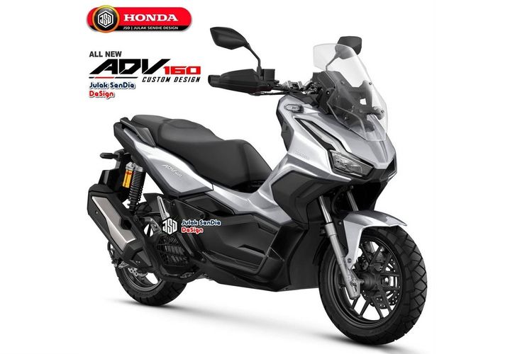 Rendering Honda ADV 160