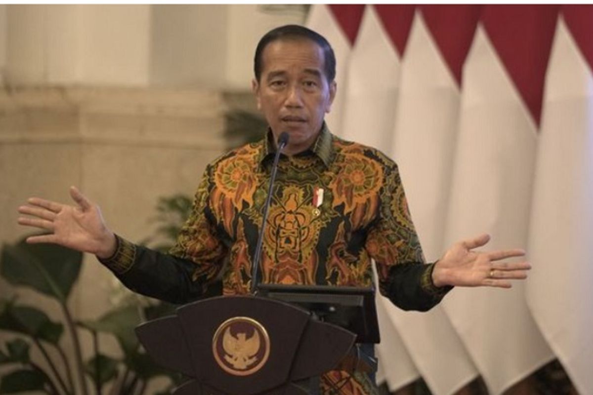 Presiden RI Joko Widodo (Jokowi). 