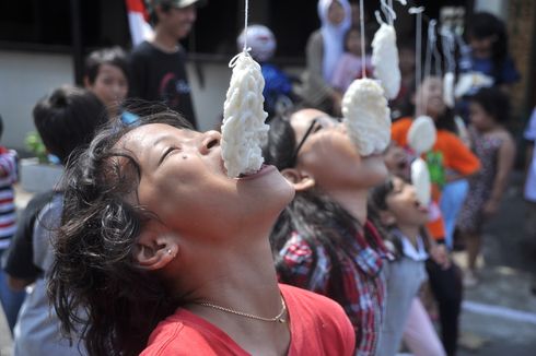 Kenapa Ada Lomba Makan Kerupuk Saat 17 Agustus?