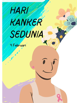 Twibbon hari kanker sedunia 2023