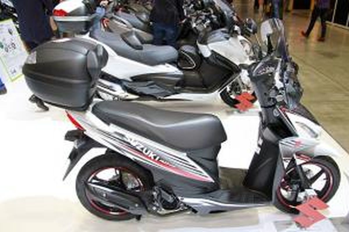 Suzuki Address di EICMA 2014