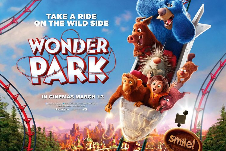 Poster film Wonder Park 