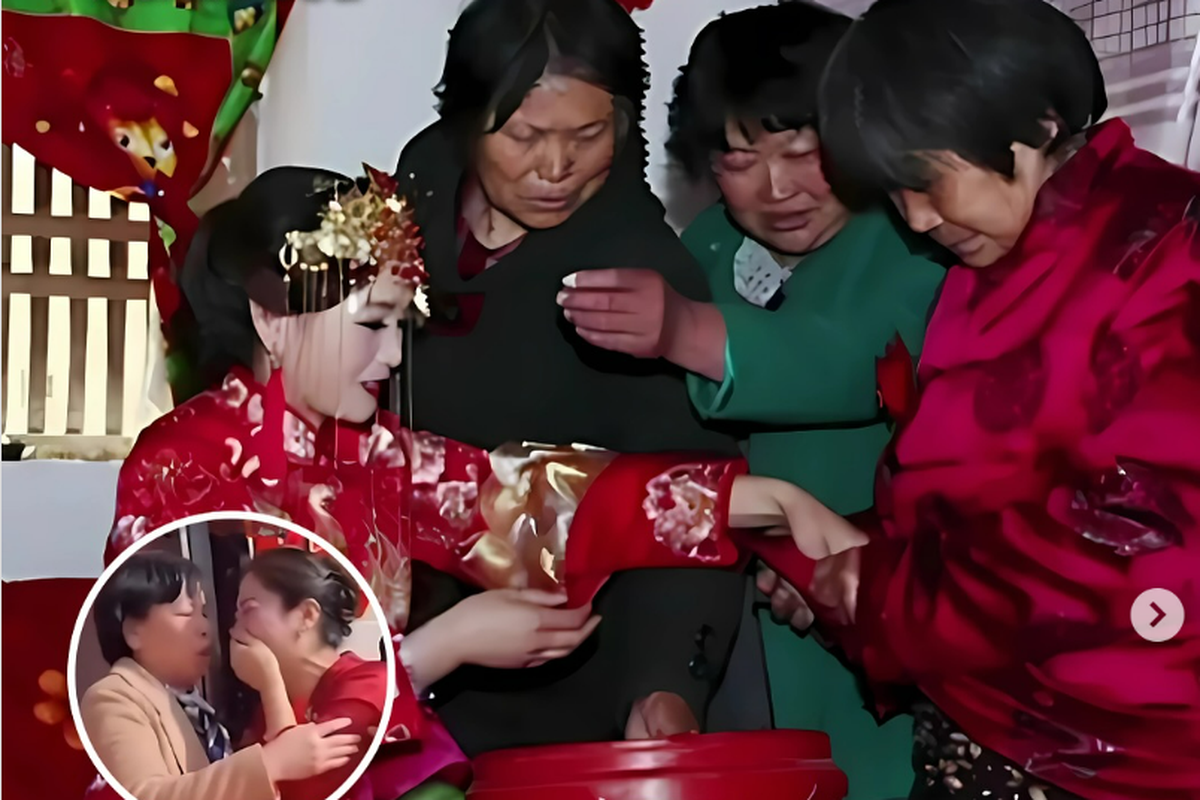 Momen Pilu di Pernikahan China: Calon Istri Ternyata Anak Kandung yang Hilang