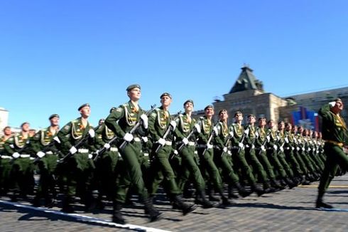Rusia Gelar Parade Militer Peringati Kemenangan atas Nazi