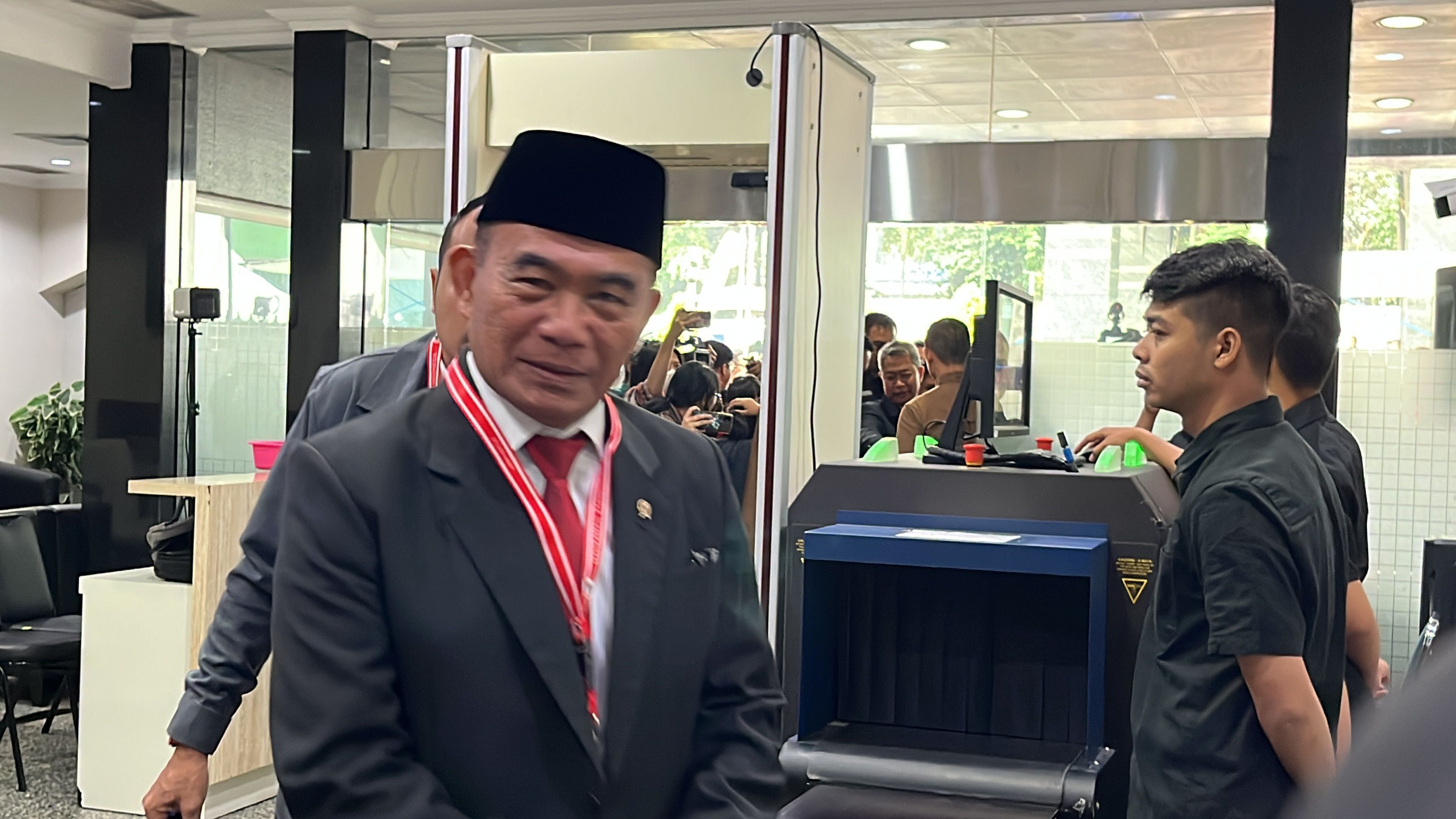 Di Sidang MK, Menko PMK: DPR Setuju Anggaran Perlindungan Sosial 2024 Rp 496,8 Triliun