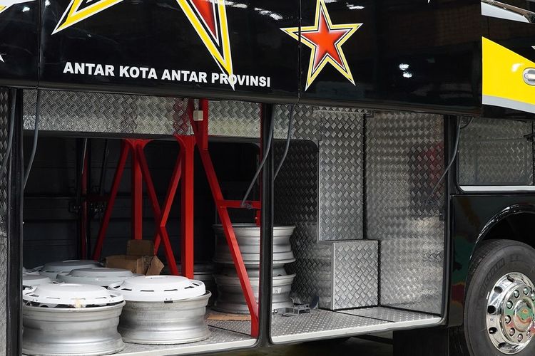 Bus baru PO Bintang Utara