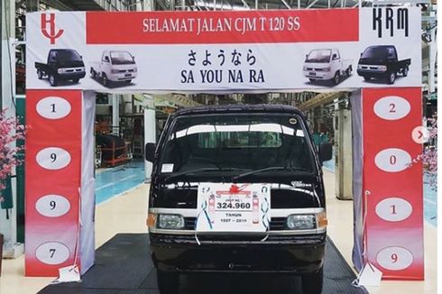 Mitsubishi Indonesia Kehilangan Rp 1 T dari Pasar Pikap Kecil