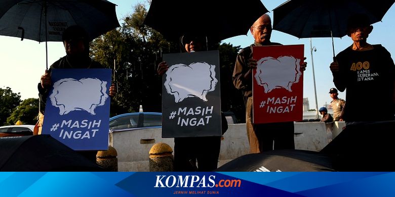 8 Fakta Tentang 12 Tahun Aksi Kamisan Hanya Sekali Diajak Masuk Ke Istana Halaman All Kompas Com