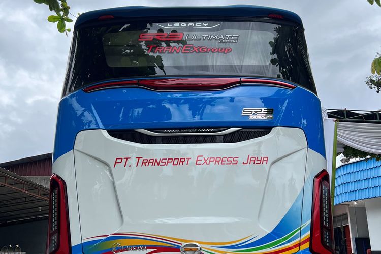  PO Transport Express Jaya gunakan Hino RM 280