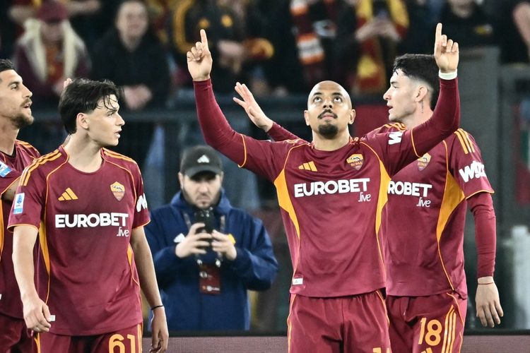 Serie A Akhirnya Melihat Hattrick Pertama Musim Ini, Striker Roma Jadi Bintang
