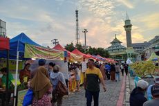 Serunya Berburu Takjil di Aloon-Aloon Masjid Agung Semarang, Ada 98 Pilihan Stand Kuliner 