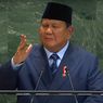 Prabowo di Sidang Umum PBB: Jakarta Terancam Kenaikan Air Laut, RI Harus Bangun Giant Sea Wall 480 Km
