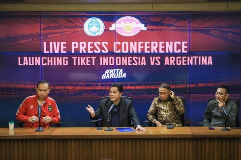 Didukung BRI, Potensi Perputaran Ekonomi Pertandingan Indonesia vs Argentina Diproyeksi Tembus Rp 500 Miliar
