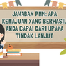 Jawaban Apa Kemajuan yang Berhasil Anda Capai dari Upaya Tindak Lanjut