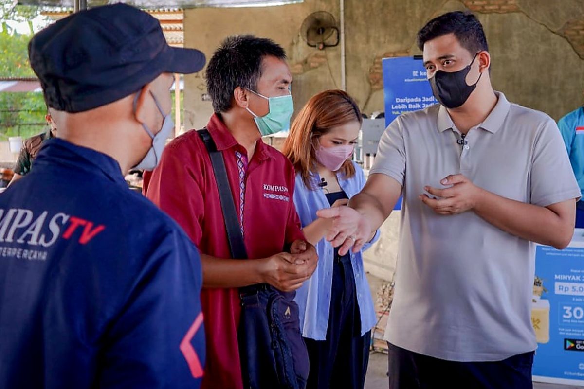 Dalam siaran langsung bertema 'Medan Menjadi Nyaman dan Kinclong', Wali Kota Medan Bobby Nasution bilang, Pemkot Medan terus berupaya menjadikan Medan bersih, Jumat (22/4/2022)