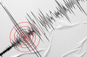 Gempa Magnitudo 3,3 Guncang Sukabumi, BMKG: Akibat Sesar Bawah Laut