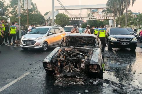 Ford Mustang Terbakar Tiba-tiba, IMI Dorong Uji Kelayakan Mobil Klasik