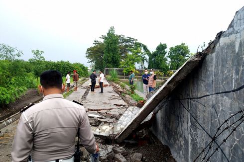 Tragis, Bocah 11 Tahun Tewas Tertimpa Tembok 3 Meter Saat Main Hujan-hujanan 