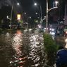 Diguyur Hujan Deras, Jalan Kemang Raya Terendam Banjir