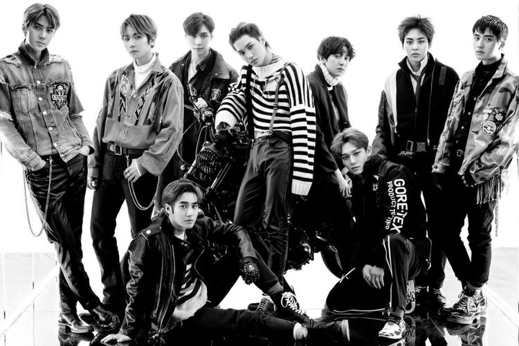 Foto teaser untuk album comeback EXO, Dont Mess My Tempo.