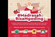 Beasiswa Belajar Coding 2022 bagi Siswa-Guru dari Kemenag, Yuk Daftar