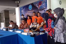 BNNP Jakarta Ungkap Penyelundupan Ganja dari Sumut ke Ternate Disamarkan dalam Sandal Wanita