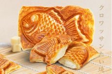 Gindaco Luncurkan Croissant Taiyaki, Bentuk Ikan Khas Jepang