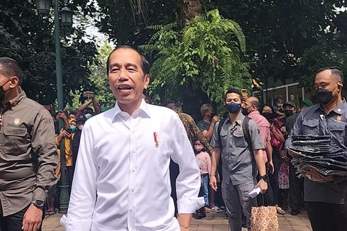 Jokowi Berkunjung ke Taman Balekambang Solo, Ajak Seniman Wayang Orang Berbincang