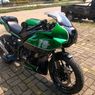 Kawasaki Ninja ZX-25R Neo Cafe Racer, Langsung Dibawa dari Diler