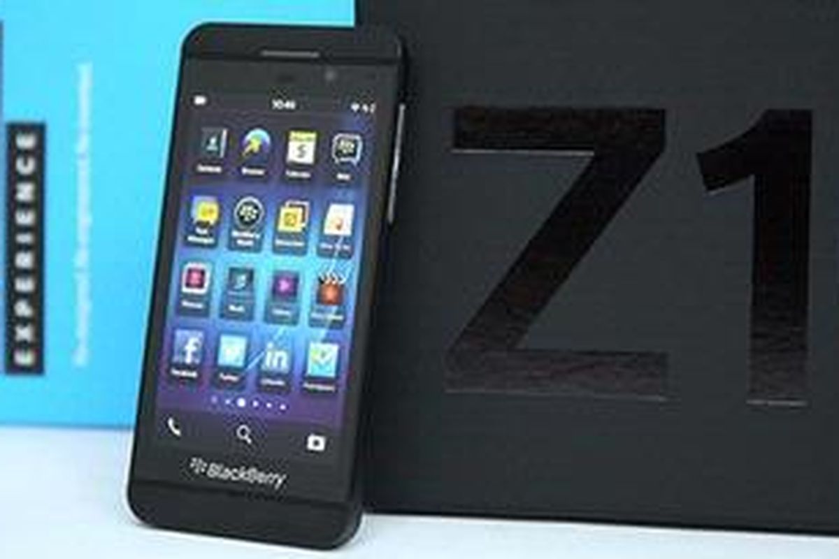 BlackBerry Z10