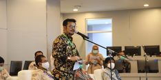 Mentan Optimis Mampu Jaga Ketersediaan Pangan di Tengah Pandemi