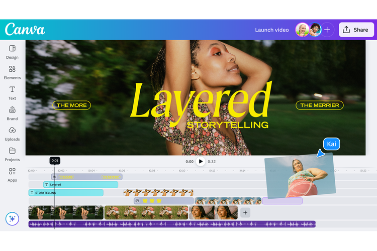 Video 2.0 membawa tmeline lebih sederhana, efeknya otomatis disesuaikan, dan AI bisa membantu memangkas, menambahkan musik, serta menyesuaikan ritme video secara otomatis.