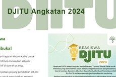 Beasiswa Djitu 2024 Khusus Perempuan untuk D3-S1 Dibuka, Segera Daftar