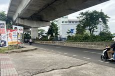 Jalan Sholeh Iskandar Bogor Langganan Banjir, Diduga akibat Drainase Buruk Proyek Tol BORR