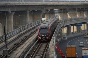 Wali Kota Bogor Usul LRT Jabodebek dan Transjakarta Diperluas ke Wilayahnya