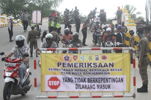 Antisipasi Lonjakan Kasus Corona, PSBB Banjarmasin Bakal Diperpanjang