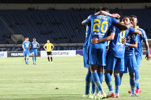 Pemain Persib Wajib Setor Video Saat Lakoni Latihan Mandiri