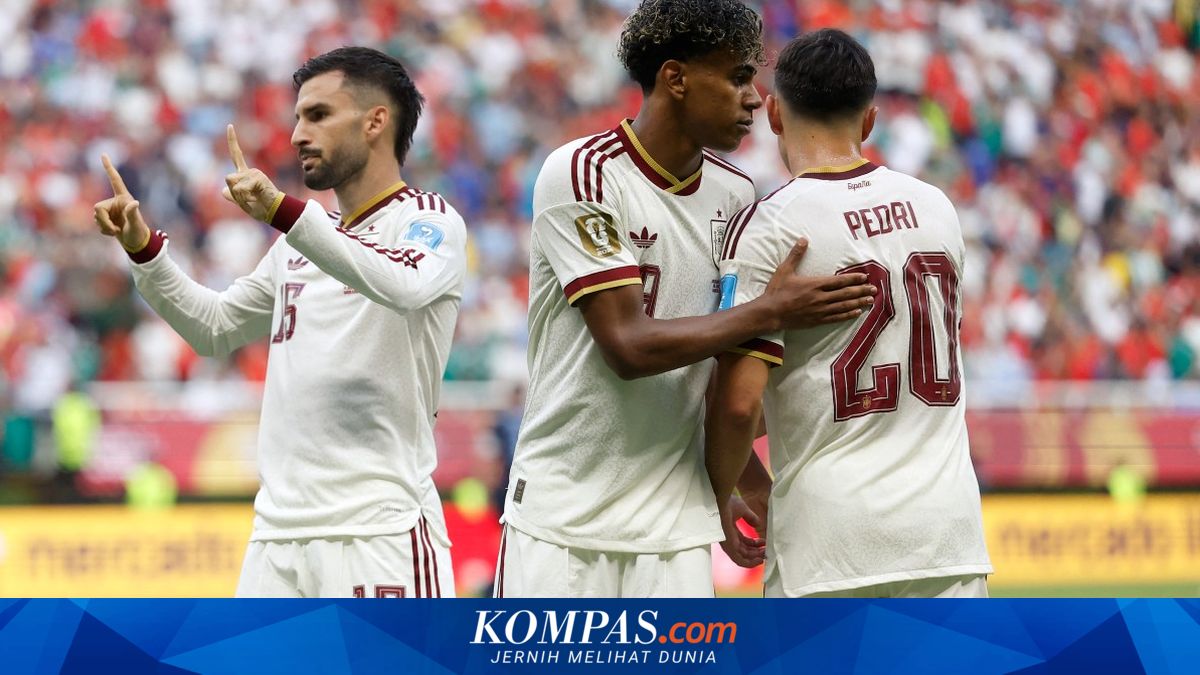 Hasil Uruguay Vs Spanyol 0-1: La Roja Puncaki Grup H, La Celeste Tersingkir