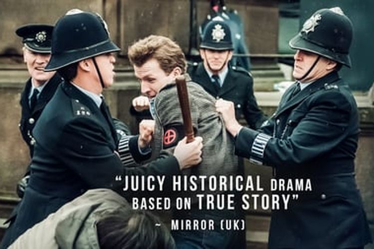 Jack Morris (Tom Varey) diamankan polisi London.
