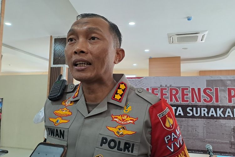 Kapolresta Solo Kombes Pol Iwan Sektiadi