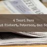 4 Teori Pers Menurut Siebert, Peterson, dan Schramm