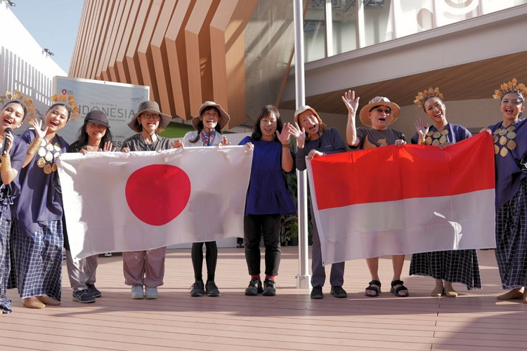 Pavilion Indonesia di ajang World Expo 2025.