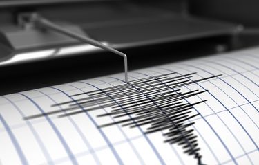 Ilustrasi gempa bumi