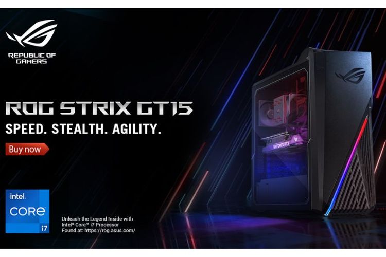 Asus ROG Strix GT15.