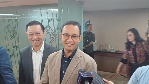 Soal Posisi Politiknya Usai Pemilu, Anies: Kalau Ada Putaran Kedua Gimana?