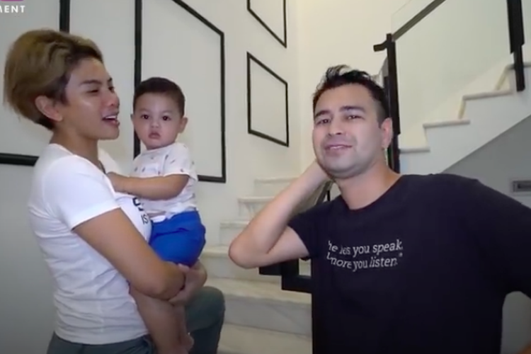 Raffi Ahmad bertandang ke rumah Nikita Mirzani