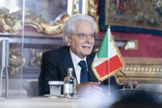 Hasil Pilpres Italia, Sergio Mattarella Terpilih Jadi Presiden Lagi