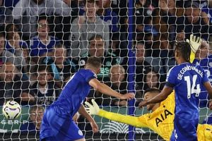 Hasil Leicester City Vs Tottenham Hotspur, Lahirnya Gol ke-137 Jamie Vardy