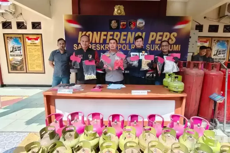 Pengoplos Elpiji 3 Kg di Sukabumi Terbongkar, Rugikan Negara Rp 1,5 Miliar