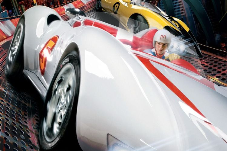 Poster Film Speed Racer (2008)